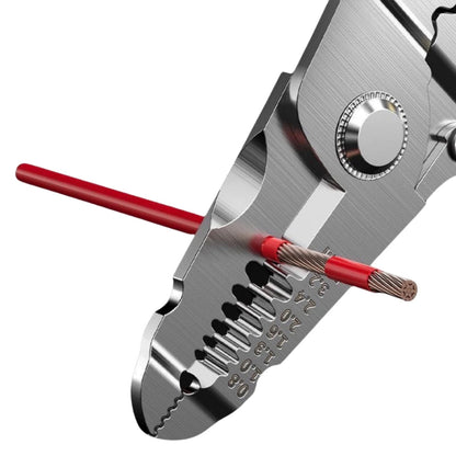 Alicate Desencapador de Fios Elétricos Multifuncional para Reparo