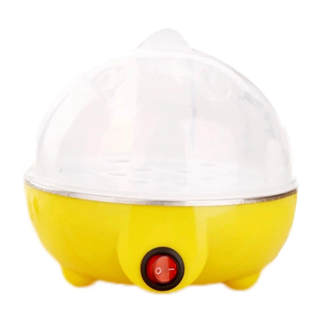 Aparelho Elétrico Cozedor de Ovos – Portátil a Vapor para Cozinha (110v/220v)